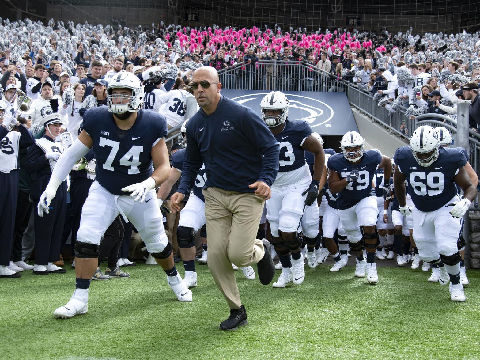 Collins Penn State Can Silence James Franklin Rumors With Long