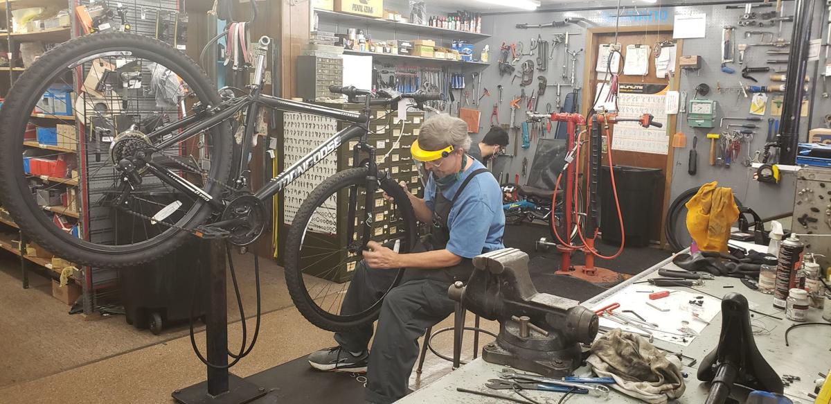 Area bike shops see heightened demand during pandemic