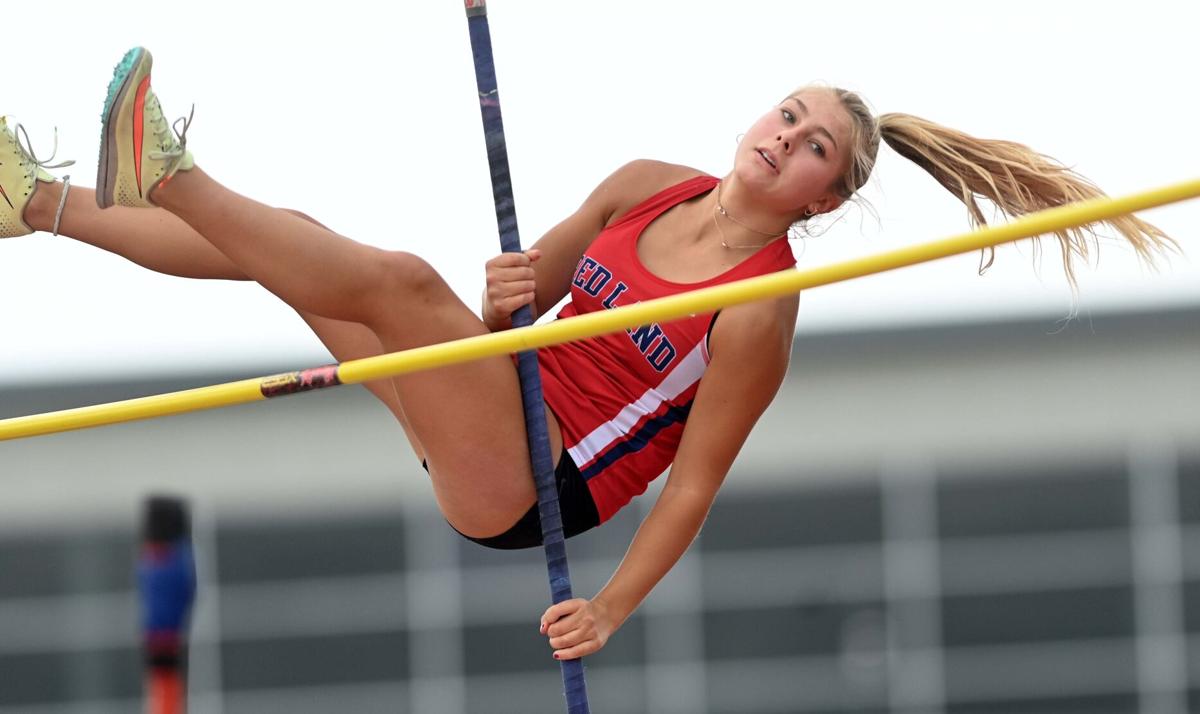 Pole vaulters from Natick, Westborough soar over their competition