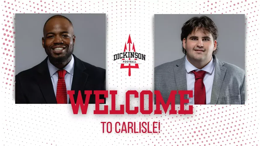WELCOME to CARLISLE! Football Adds Coleman and Rykert to Staff