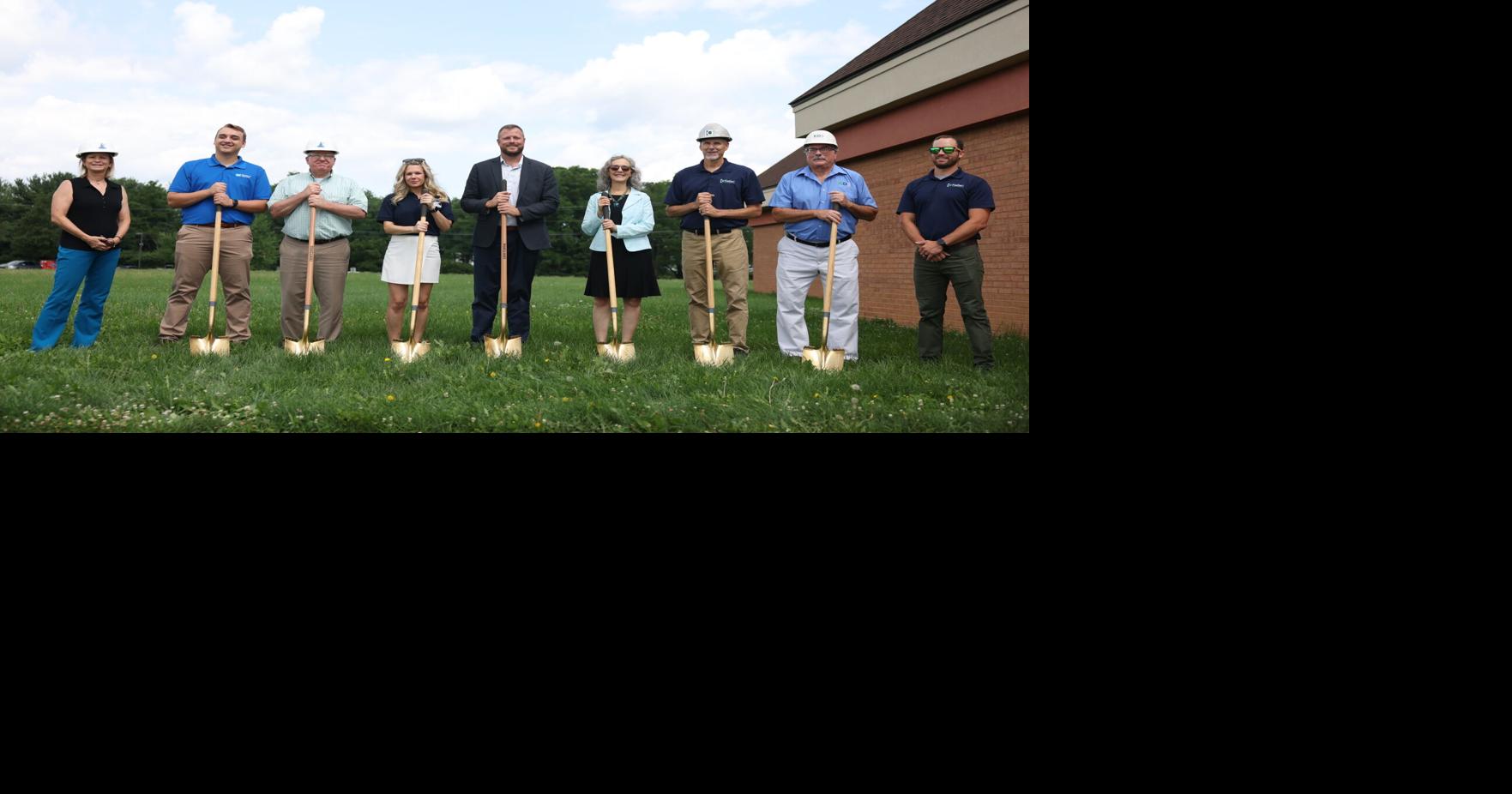 Officials break ground Wednesday on new state health center near Carlisle