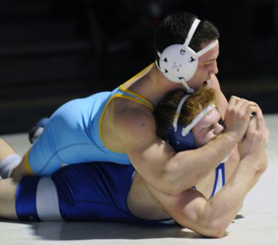 Sentinel-area wrestling leaderboard: Week 7