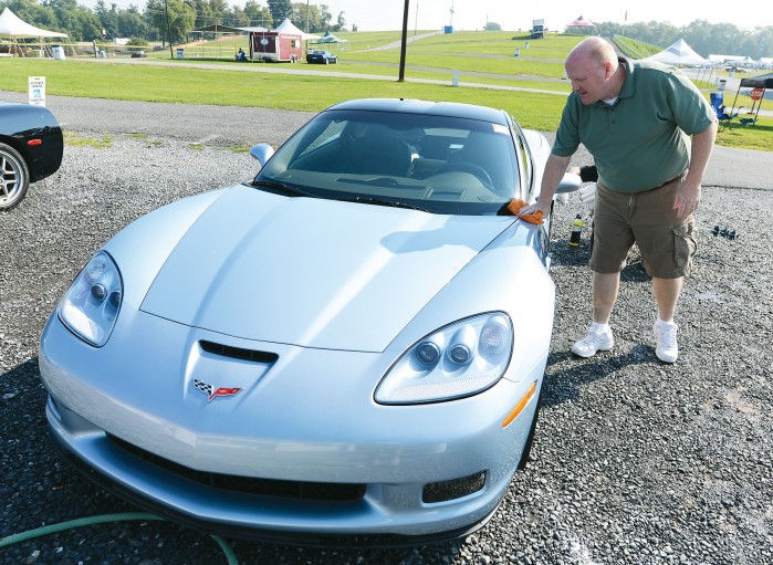 jean shorts corvette
