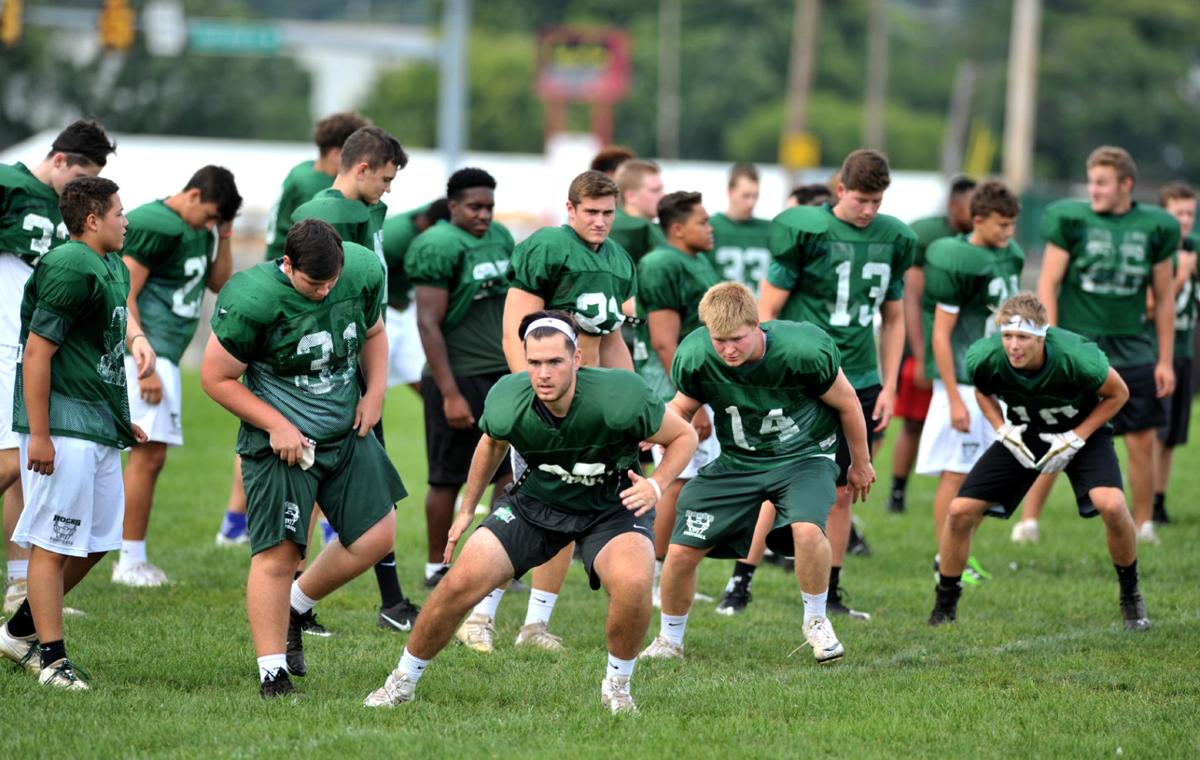 Trinity High School Football Camp Aug 10, 2017