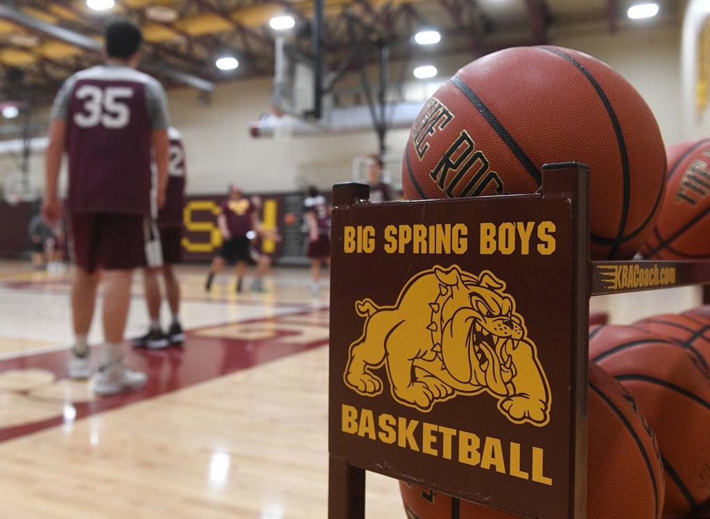 District 3 Boys Basketball For Big Spring Class 5a Loss To