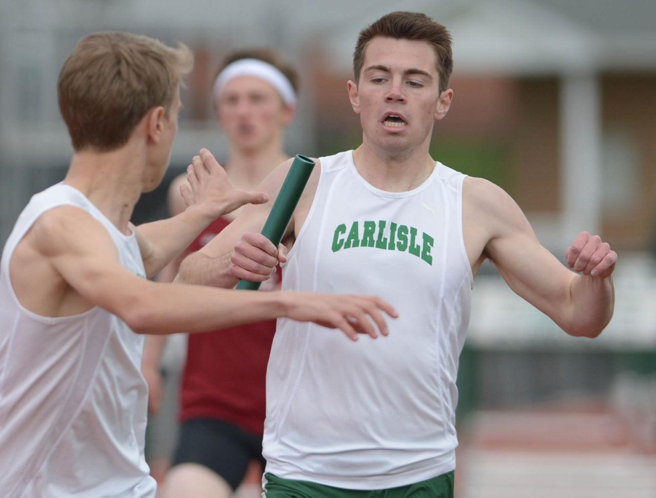 RUNNING HERD: Carlisle sweeps past State College