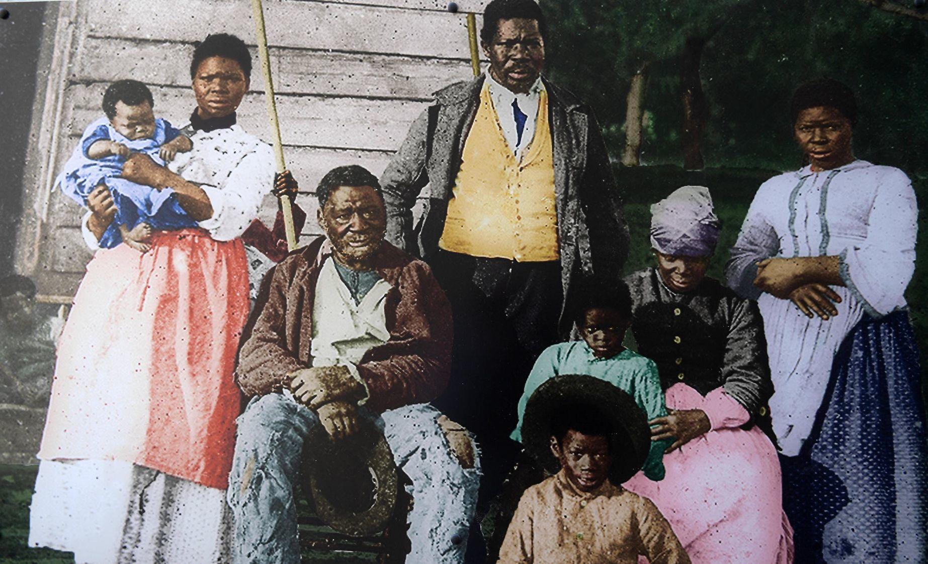 Photos House Divided Project at Dickinson College