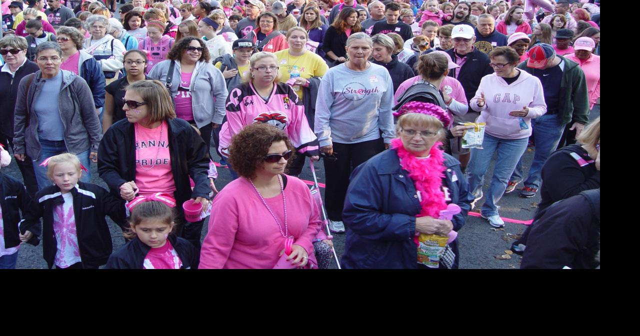 Almost 8,000 participants walk 3.1 miles for Making Strides Against