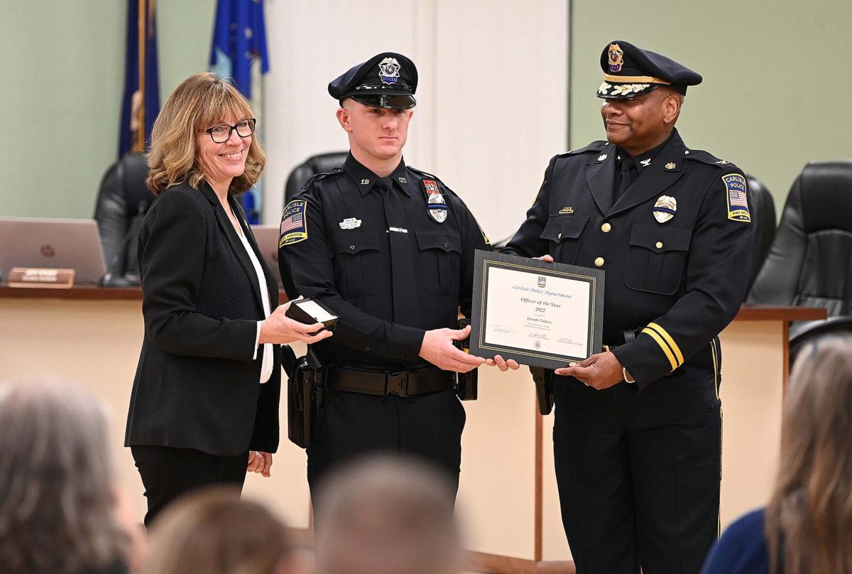 5 Questions: Carlisle Police Department names 2022 Officer of the Year