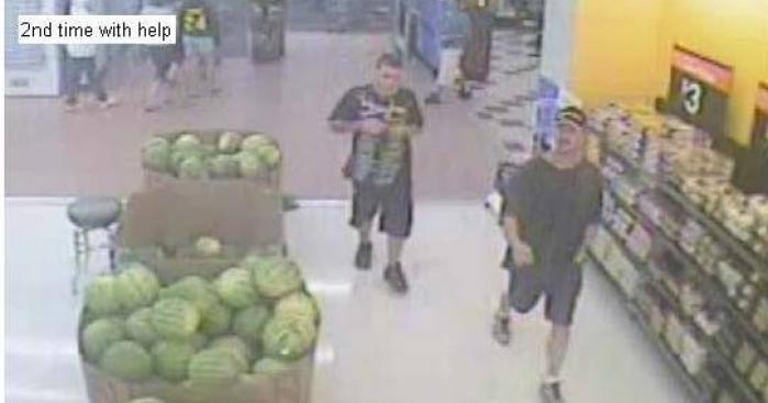Police: Suspects stole three times from Silver Spring Township Walmart