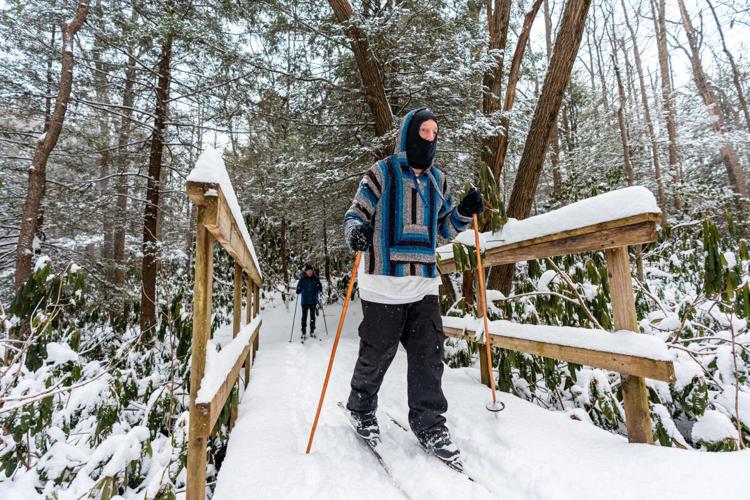 Snowmobiling and Cross-Country Skiing in Pennsylvania