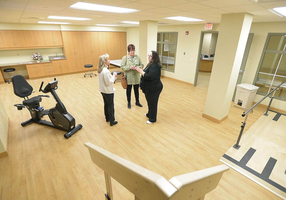 New Claremont rehab center opens its doors to public view