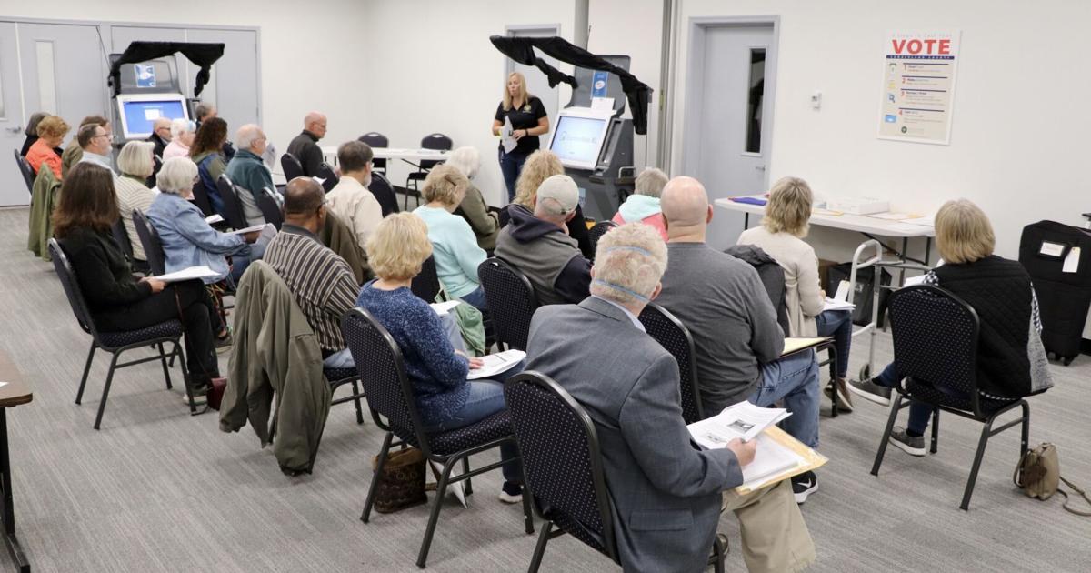 Election 2022: What does it take to volunteer as a poll worker, party ...