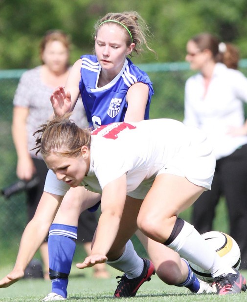 District 3 Girls Soccer: No. 2 Red Land shuts out Cedar Crest, advances