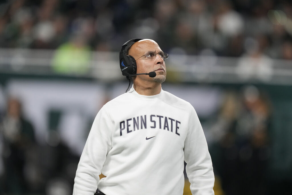 Penn State Hires Kansas' Andy Kotelnicki As Offensive Coordinator