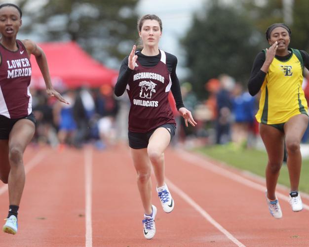 Carlisle's Najae Nickerson surprises at Bruce Dallas Invitational