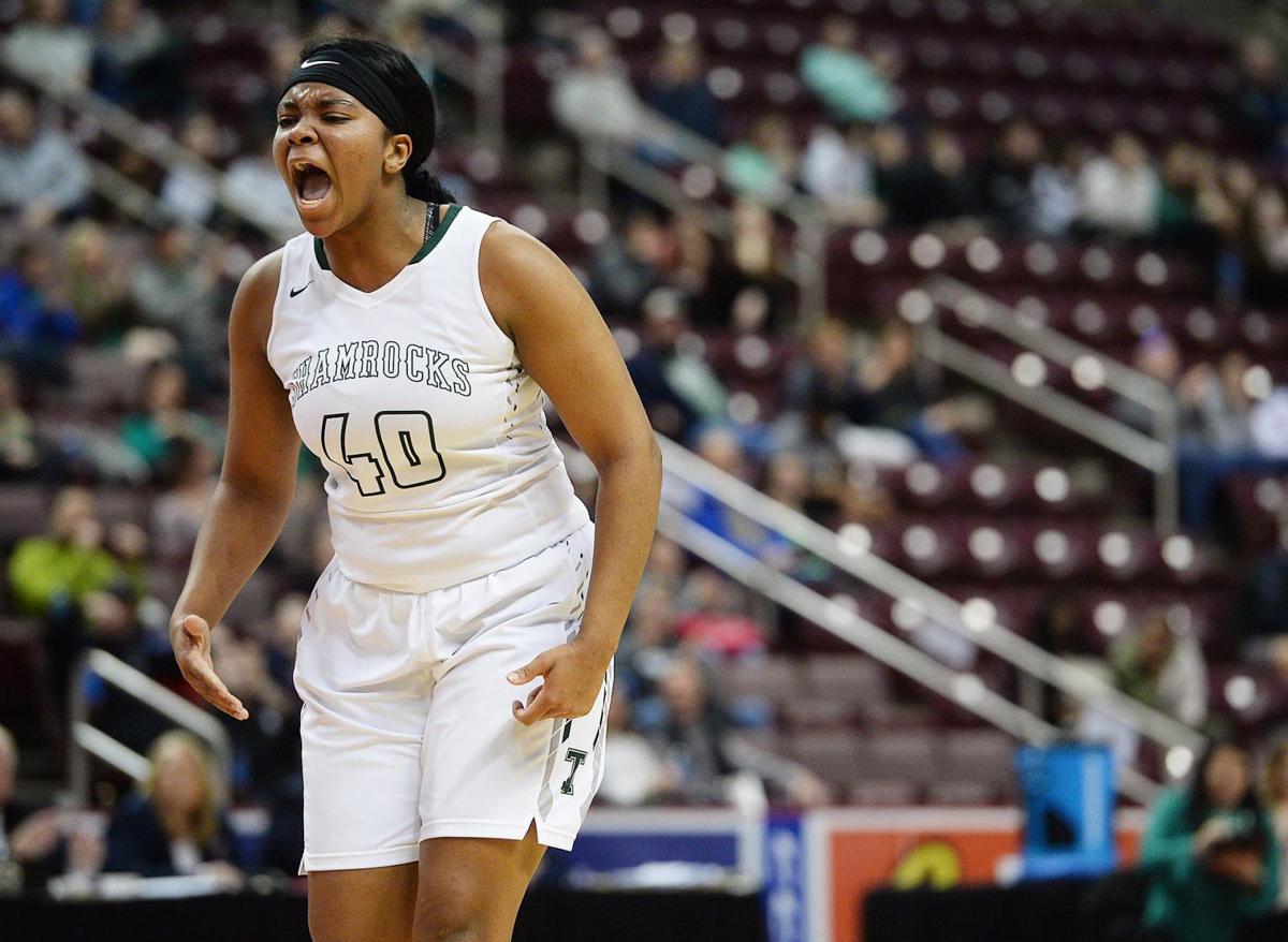 Helping Hand At Recruiting Camp Leads Trinity S Kassidy Ingram To