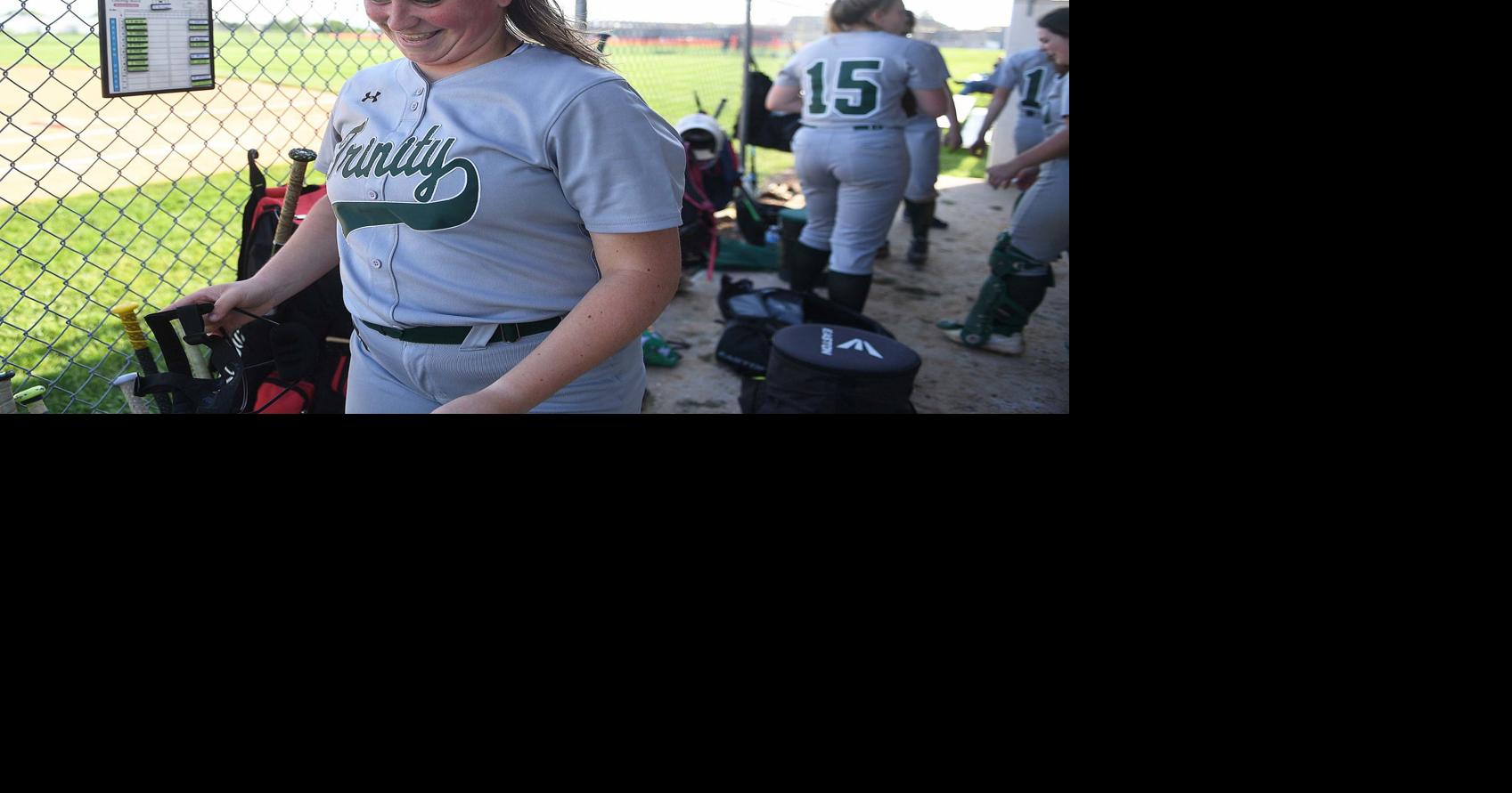 HS Softball Trinity's Amanda Smith 'hitting my stride' as she shatters