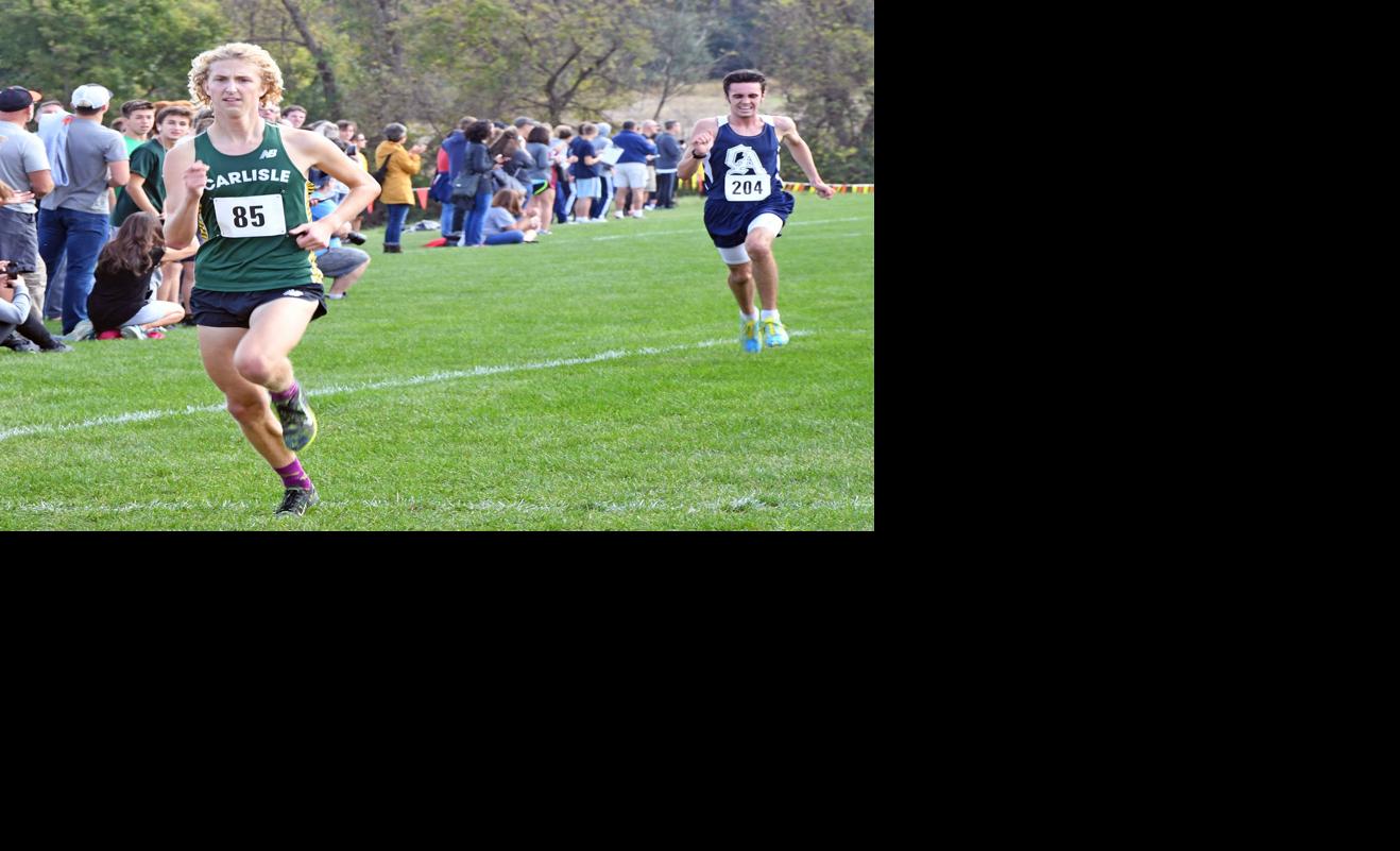 MidPenn Cross Country Carlisle's Casey Padgett 'had it,' claiming