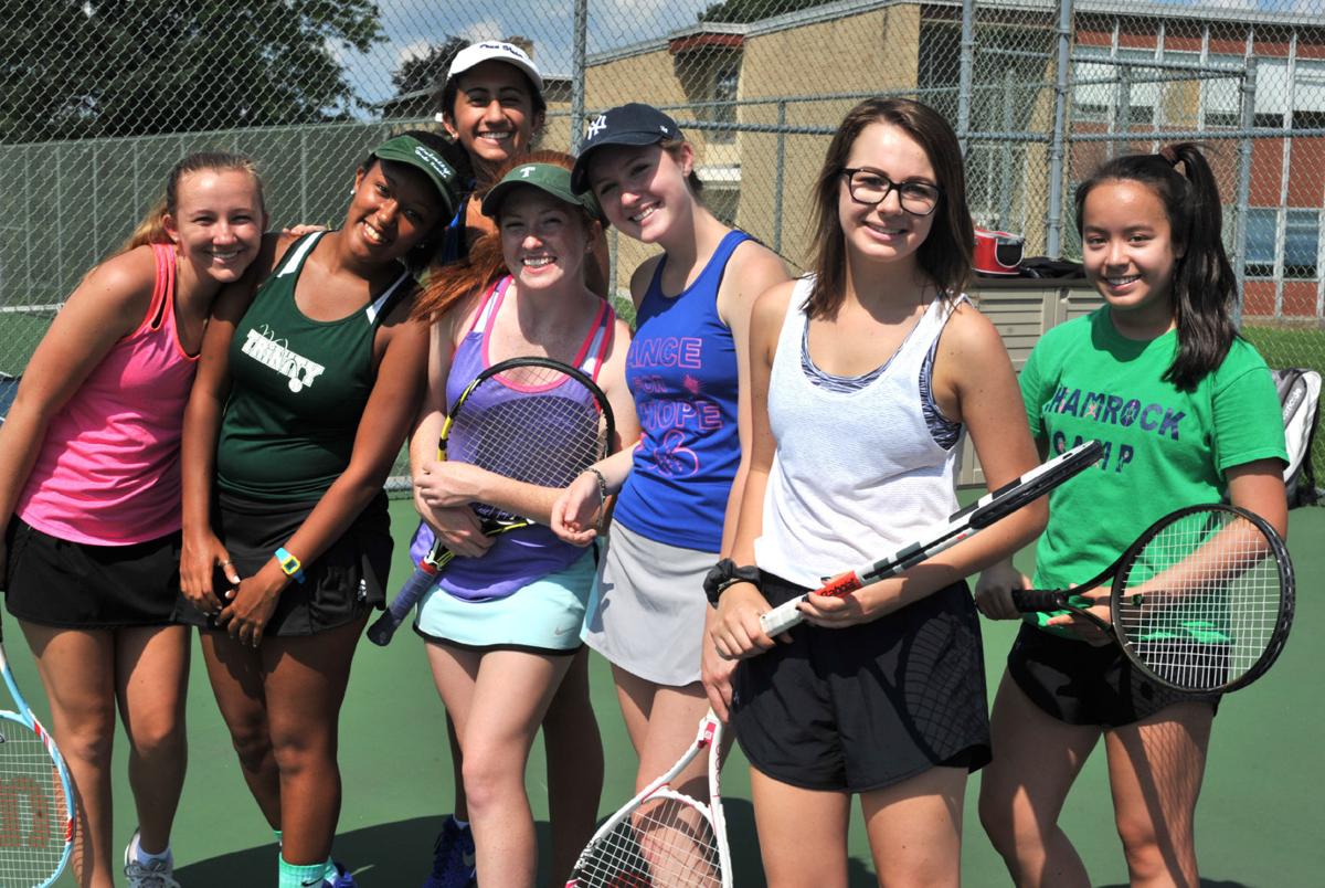 Photos Trinity girls tennis practice Aug. 16 Sports Photo Galleries