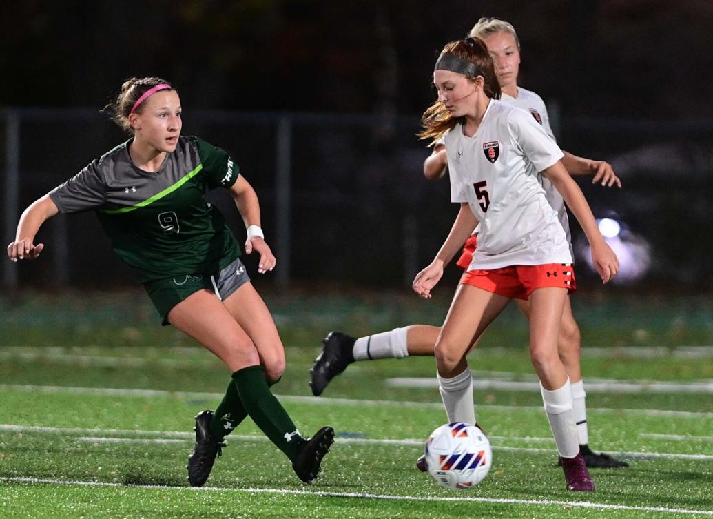 Kayla Keefer powers Central Columbia past Trinity in state girls soccer ...