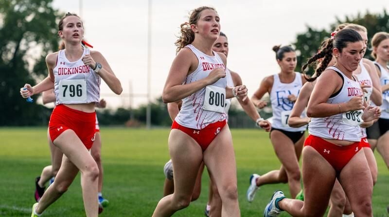 Devils Take Third at Hornet Harrier