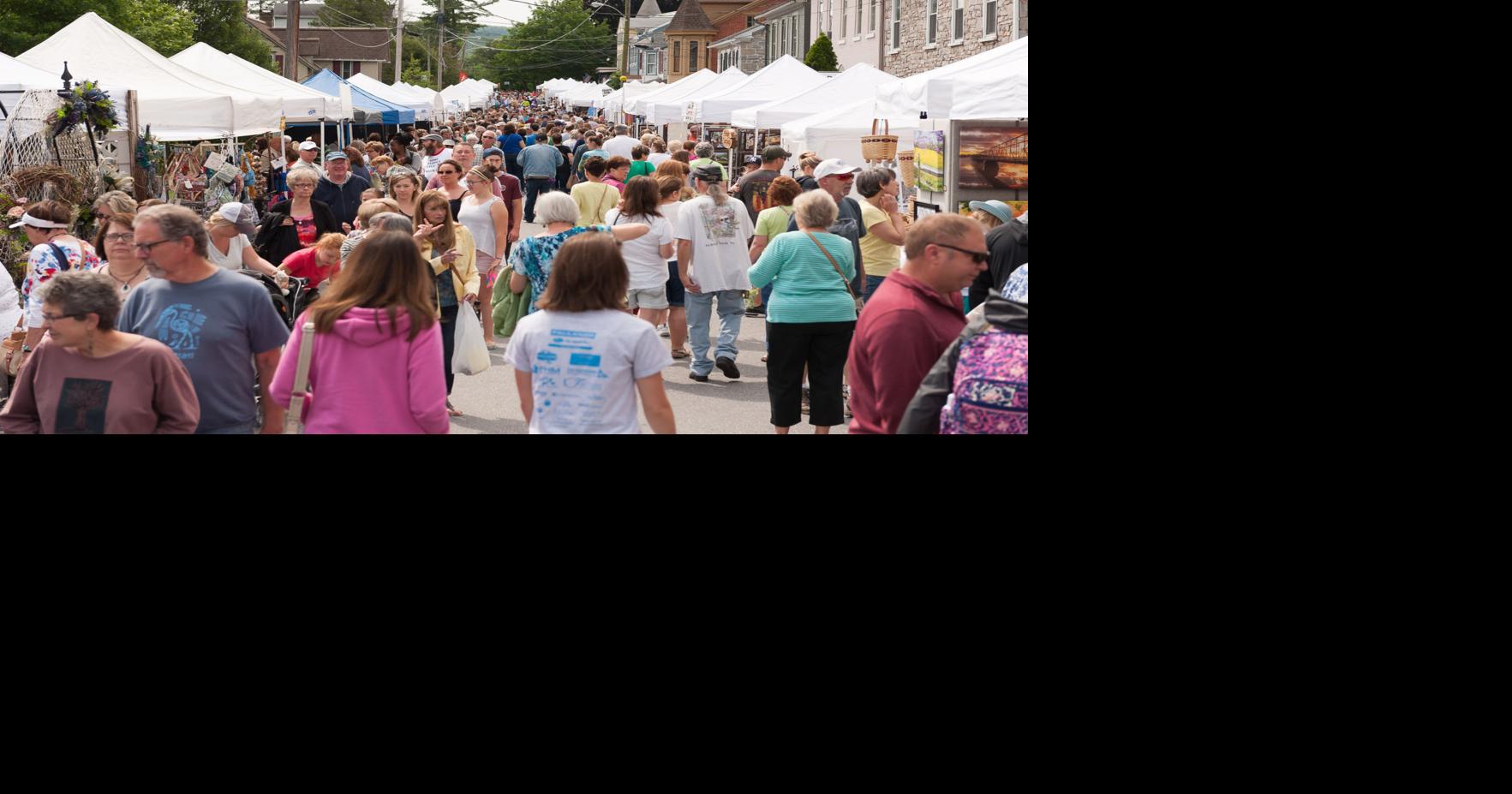 Crafts draw crowds to Boiling Springs for Foundry Day