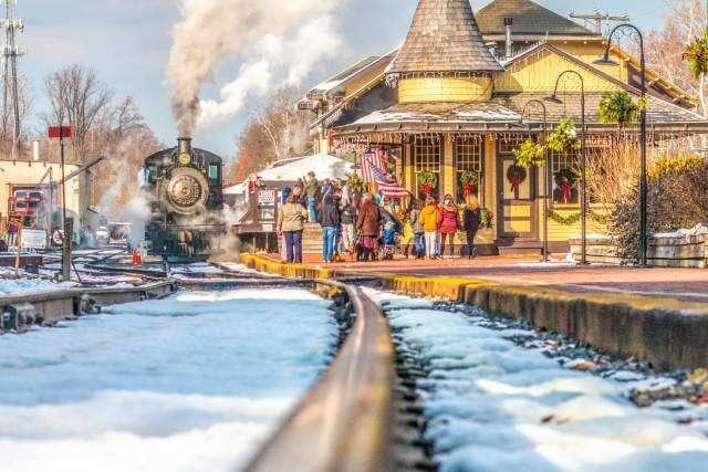 Holiday Hallmark Movie-esque Locations in Pennsylvania
