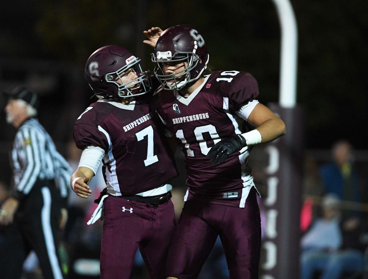 District 3 Football Alex Sharrow Sprints For Nearly 250 Yards As