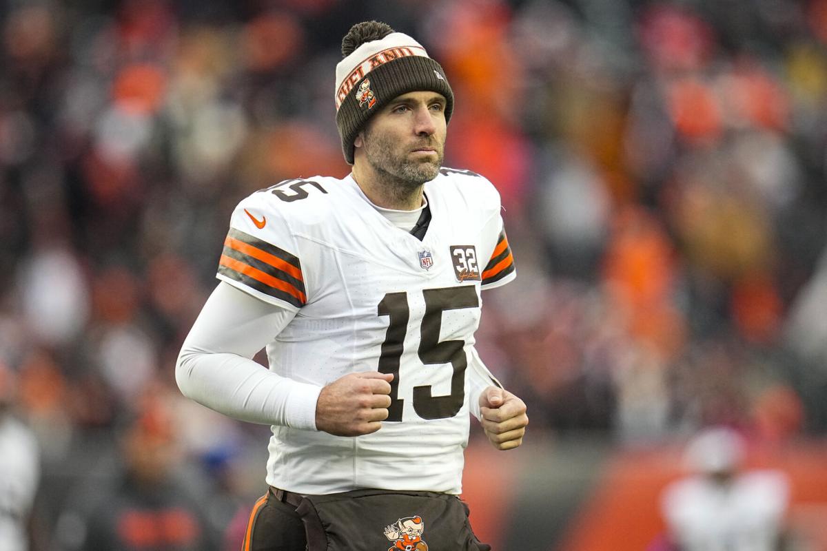Flacco's comeback has Cleveland buzzing and Browns believing