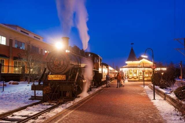 Holiday Train Rides in Pennsylvania
