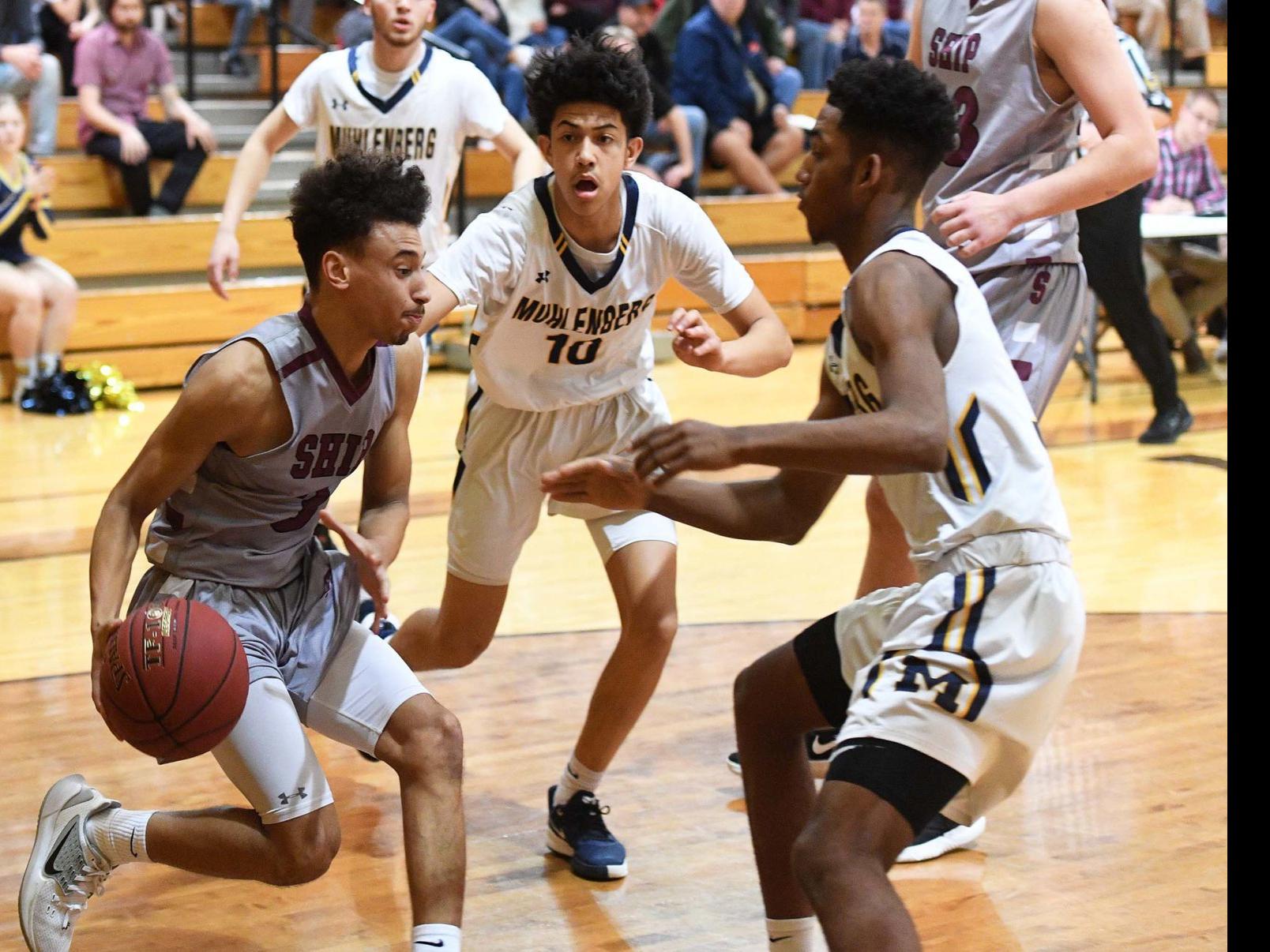 Piaa Boys Basketball Muhlenberg Denies Upset Seeking Shippensburg