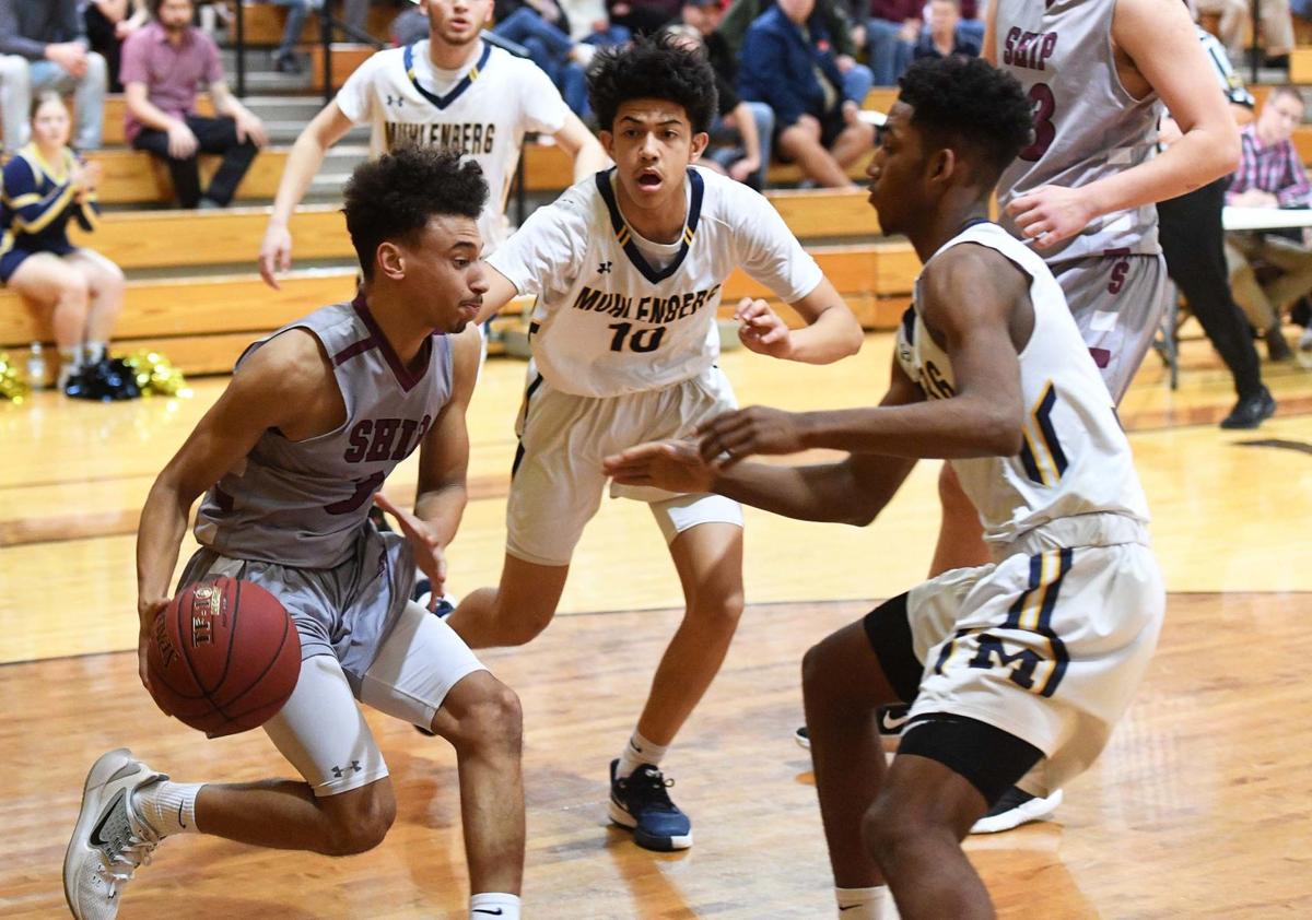 Piaa Boys Basketball Muhlenberg Denies Upset Seeking Shippensburg