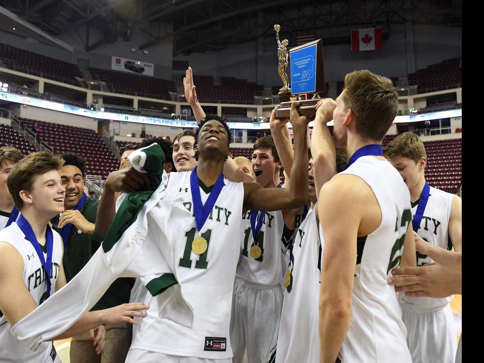 Six Sational Trinity Boys Basketball Wins Sixth Straight District