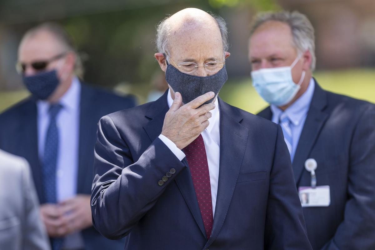 Virus Outbreak Pennsylvania