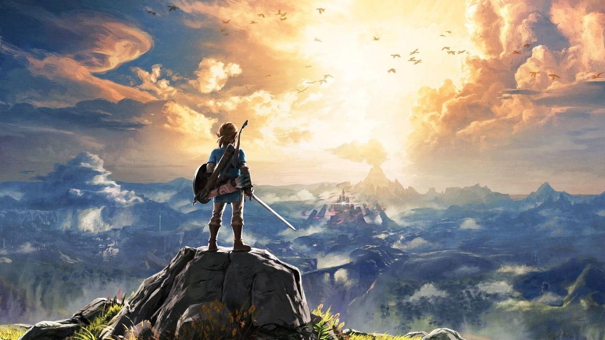 Video game: Zelda
