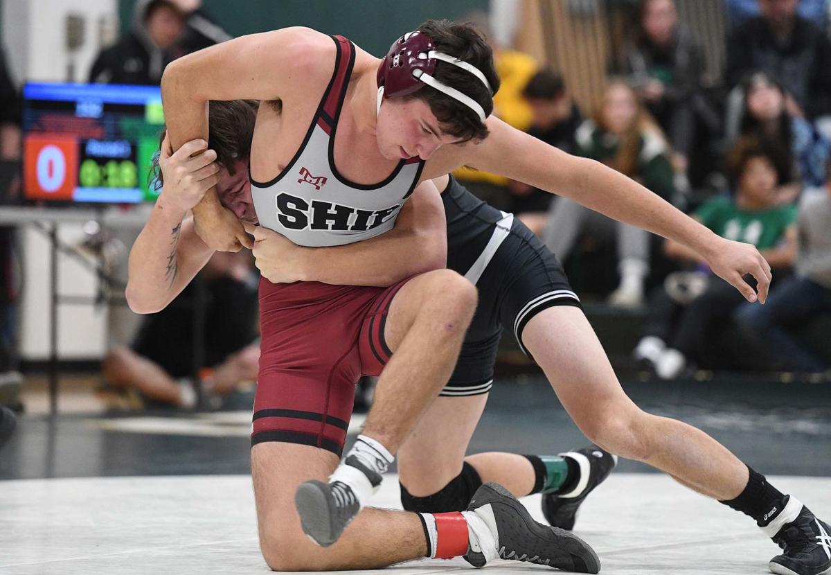 HS Wrestling Colton Zimmerman, Sean Smith win golds; Carlisle claims