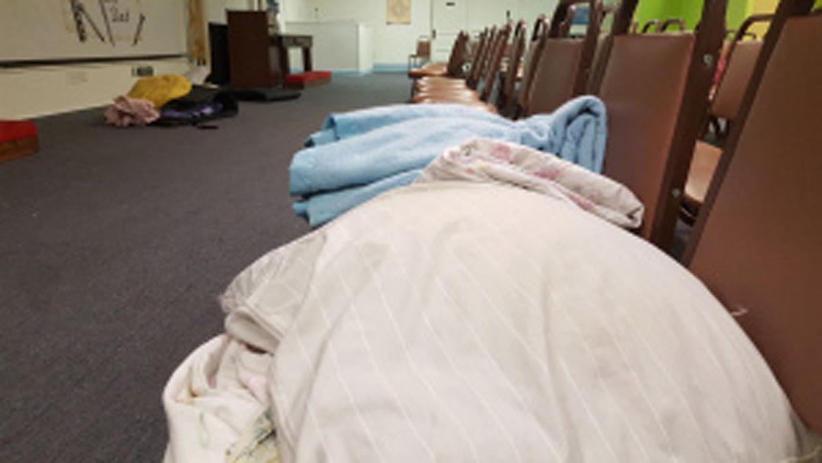 York homeless shelter seeing historic overcrowding
