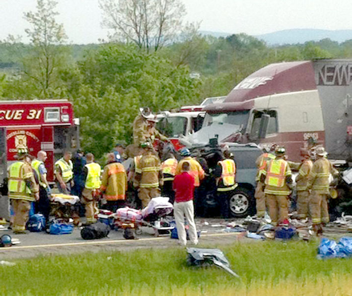 New York Woman Killed In I-81 Crash Friday | The Sentinel: News ...