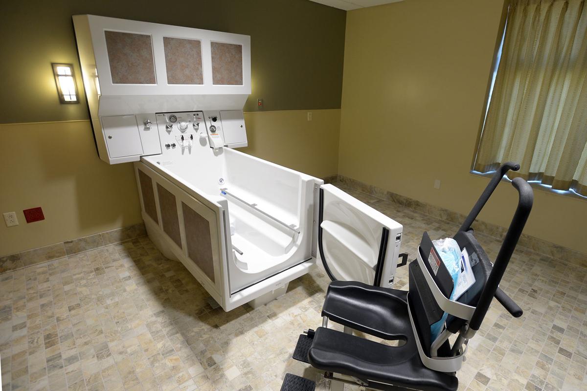 new claremont rehab center opens its doors to public view carlisle