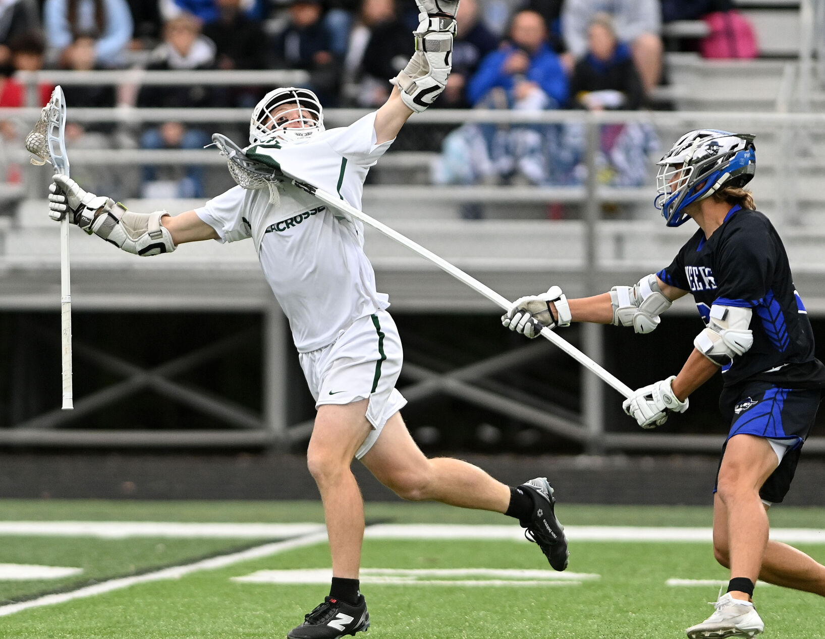 Trinity boys lacrosse wins second straight District 3 title