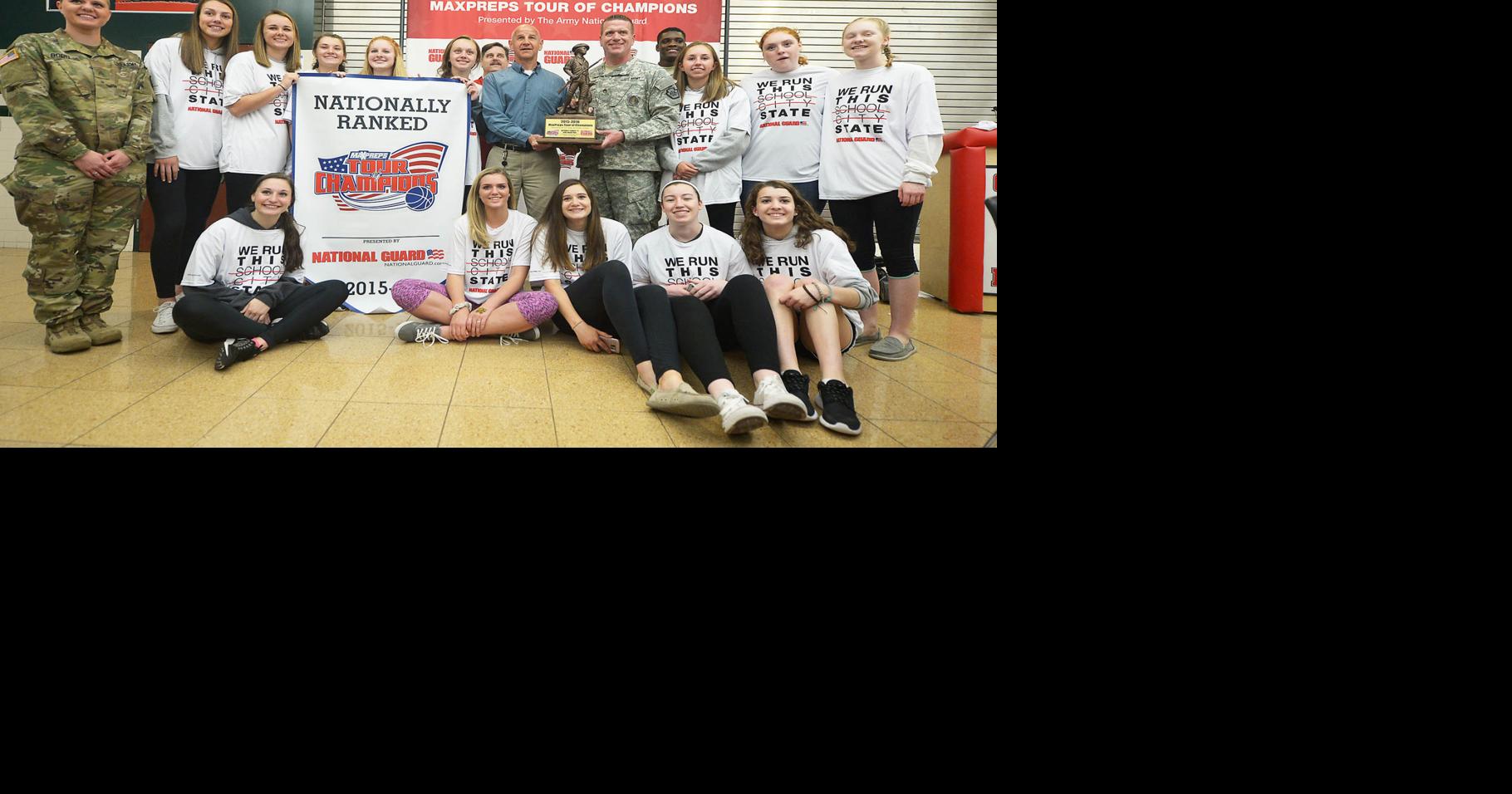 Cumberland Valley honored in MaxPreps' 11th Annual Tour of Championships