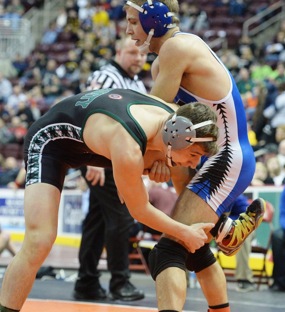 Photos PIAA Individual Wrestling Championships, Day 2