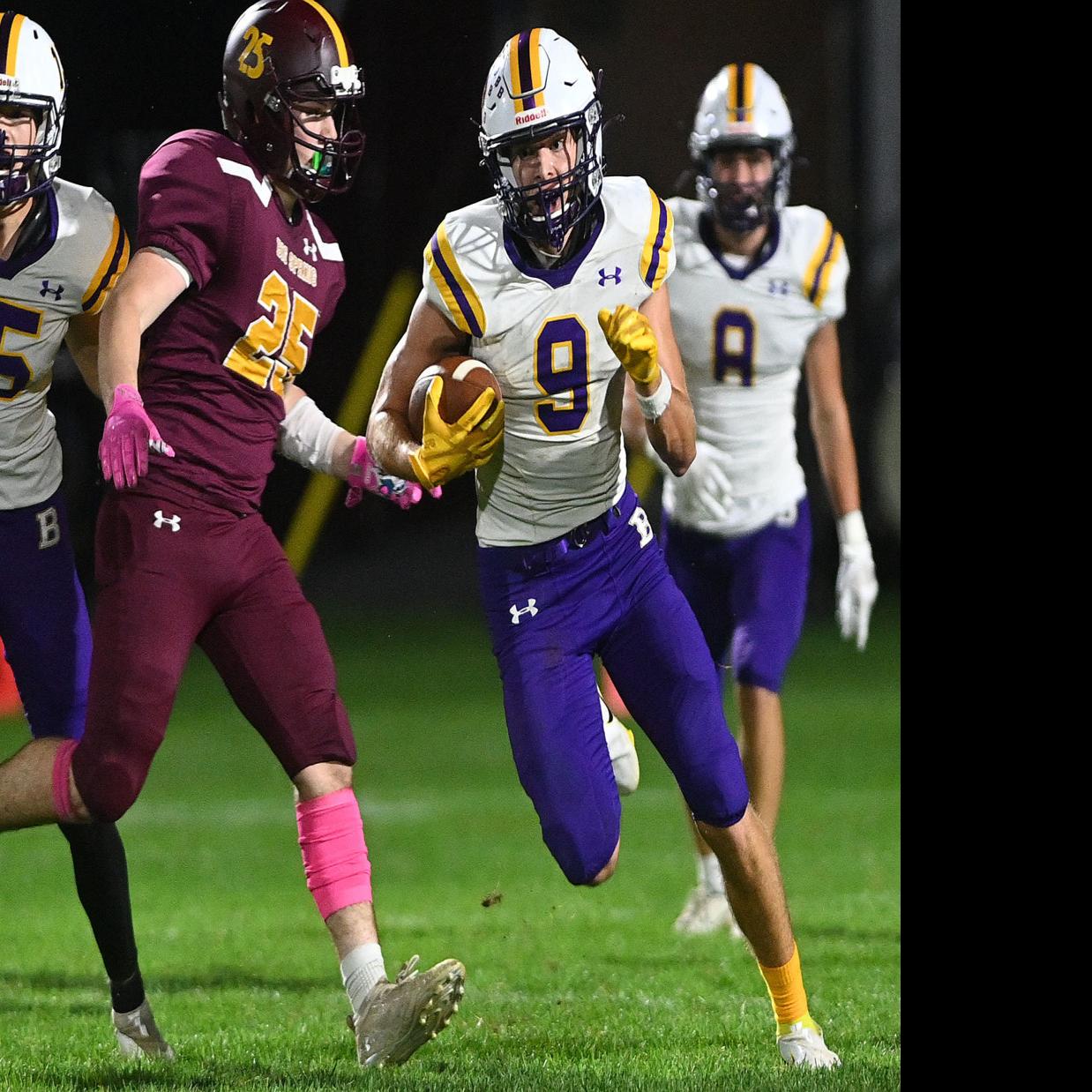 HS Football: 3 local players, Boiling Springs' HC Brad Zell named to 2022  PSFCA East-West All-Star Game rosters