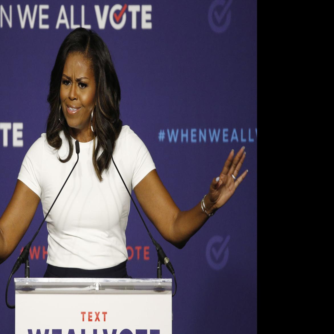 Michelle Obama S Star Power Could Help Biden Unite Democrats National Politics Cumberlink Com