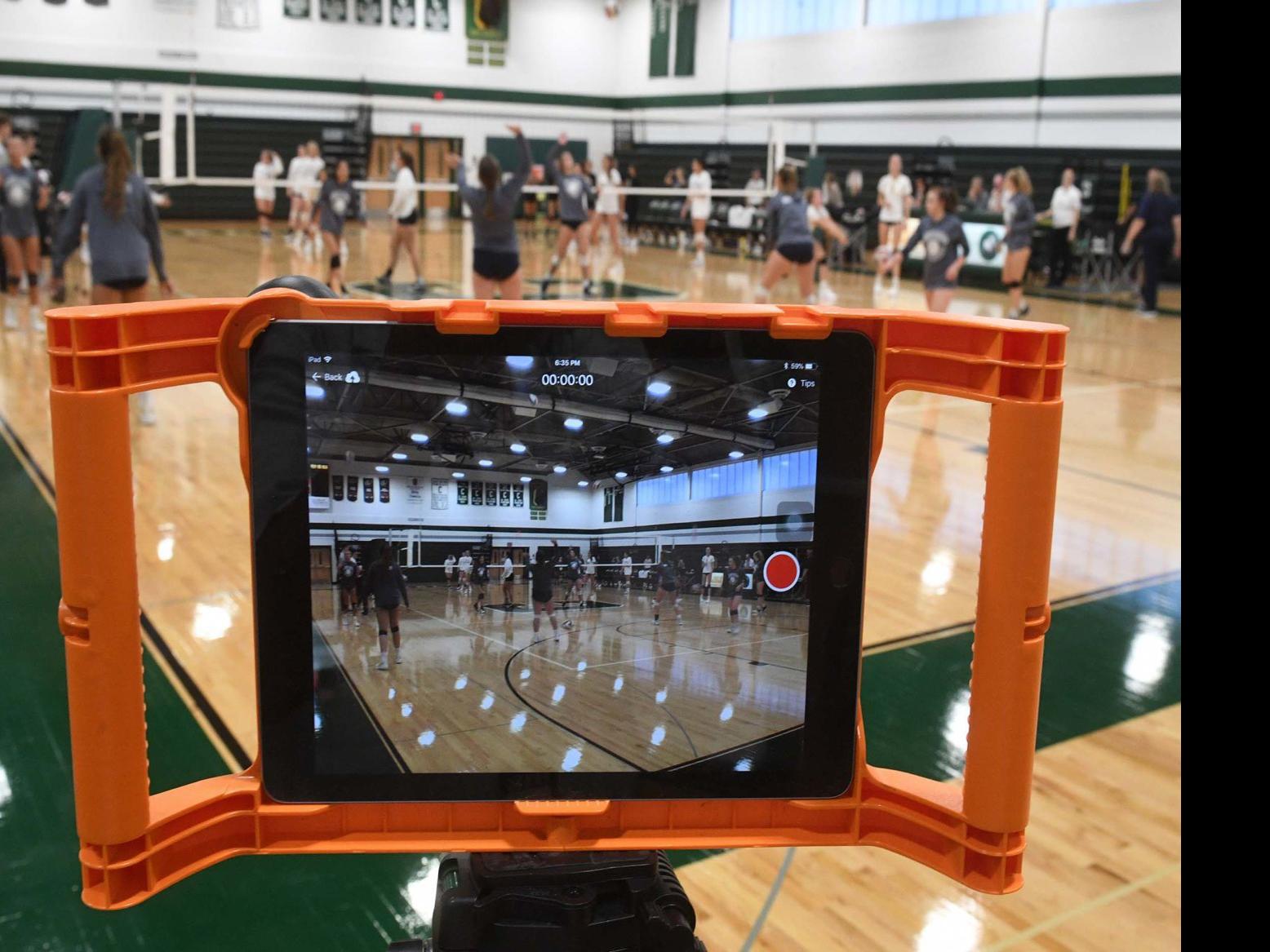 Getting Tech Nical Cedar Cliff Red Land Basketball Entering Livestreaming With Pixellot This Year High School Cumberlink Com