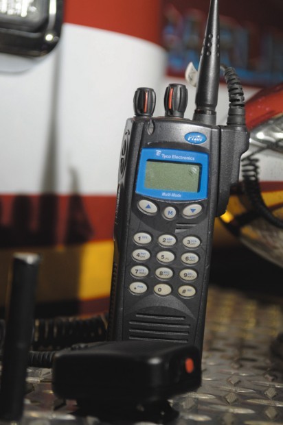 New Radio Feature May Save Firefighters' Lives 