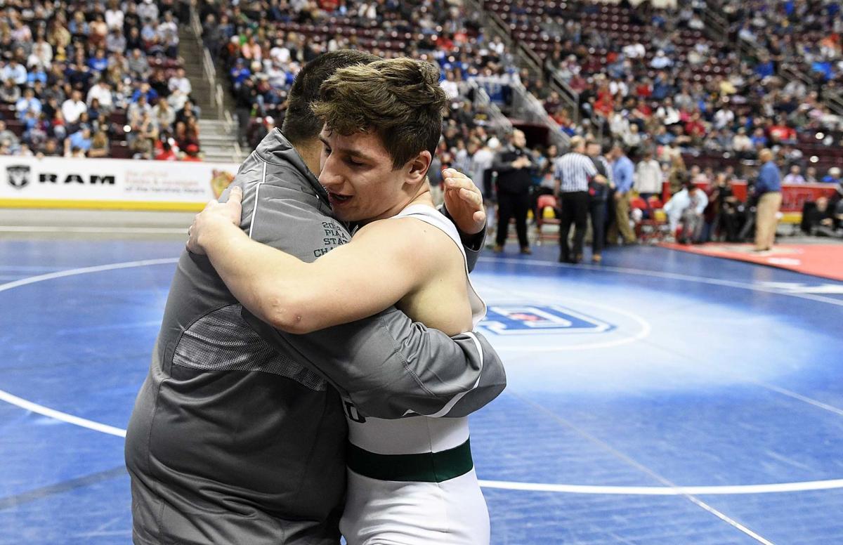 PIAA Individual Wrestling: Carlisle's Colton Zimmerman ...
