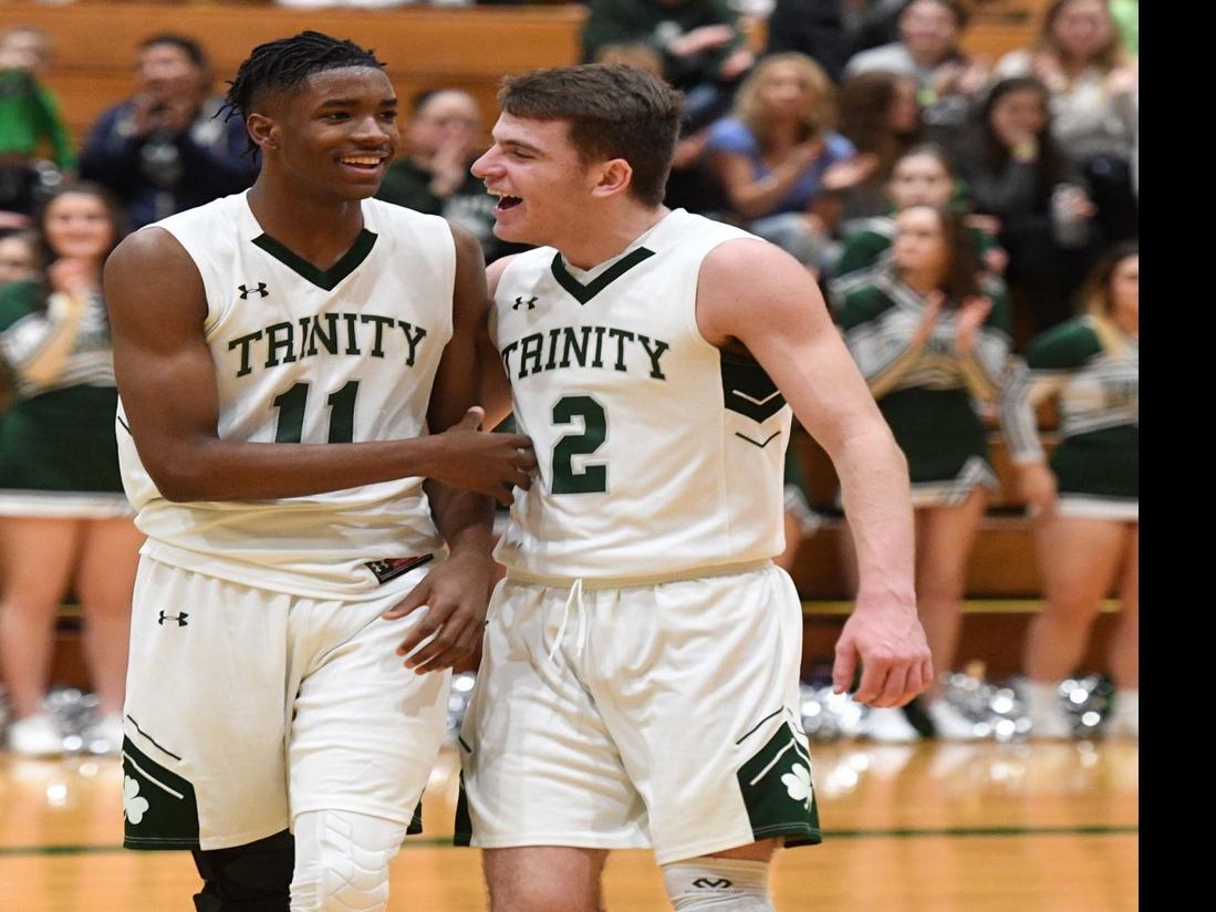 All State Boys Basketball Trinity Sophomore Chance Westry Named