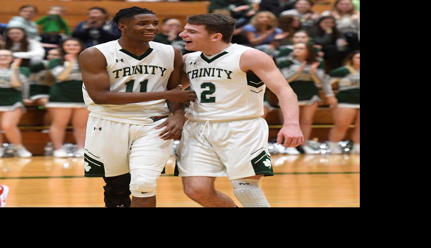 All State Boys Basketball Trinity Sophomore Chance Westry Named